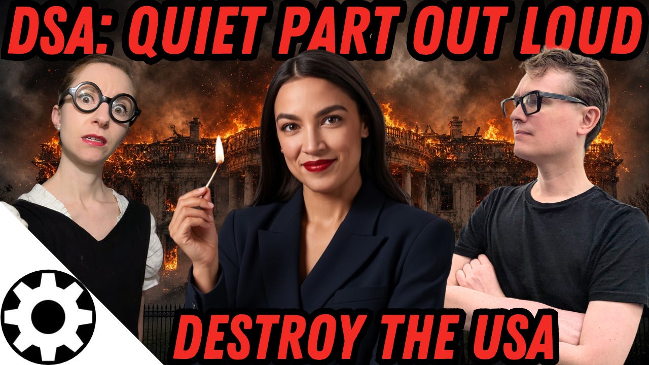 They Admit It: The New Goal is to Destroy America