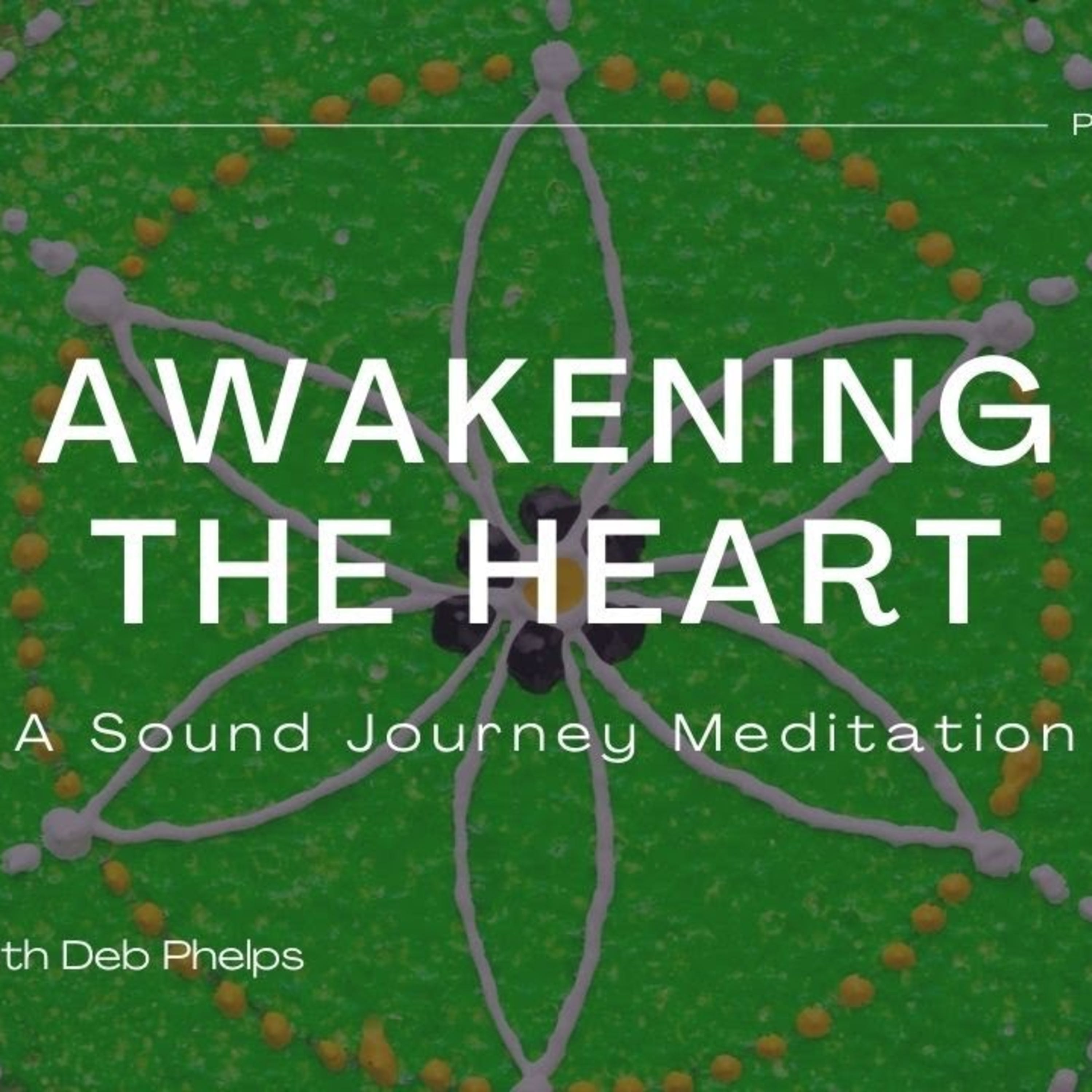 S3E44: BONUS EPISODE: Awakening the Heart Sound Bath episode artwork
