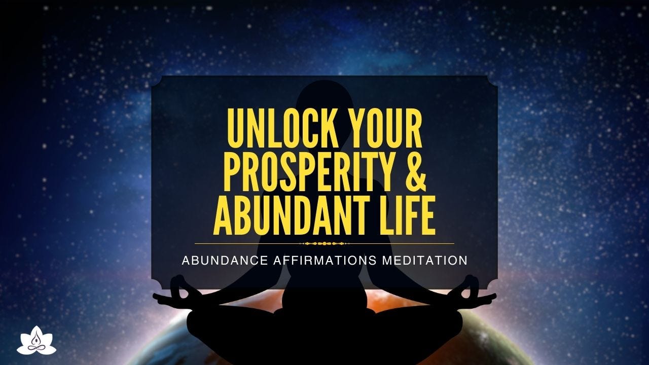 Unlock Your Prosperity & Abundant Life episode artwork