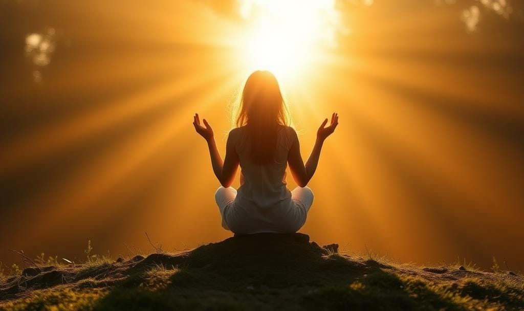 Rooted Light: A Morning Grounding for Inner Radiance episode artwork
