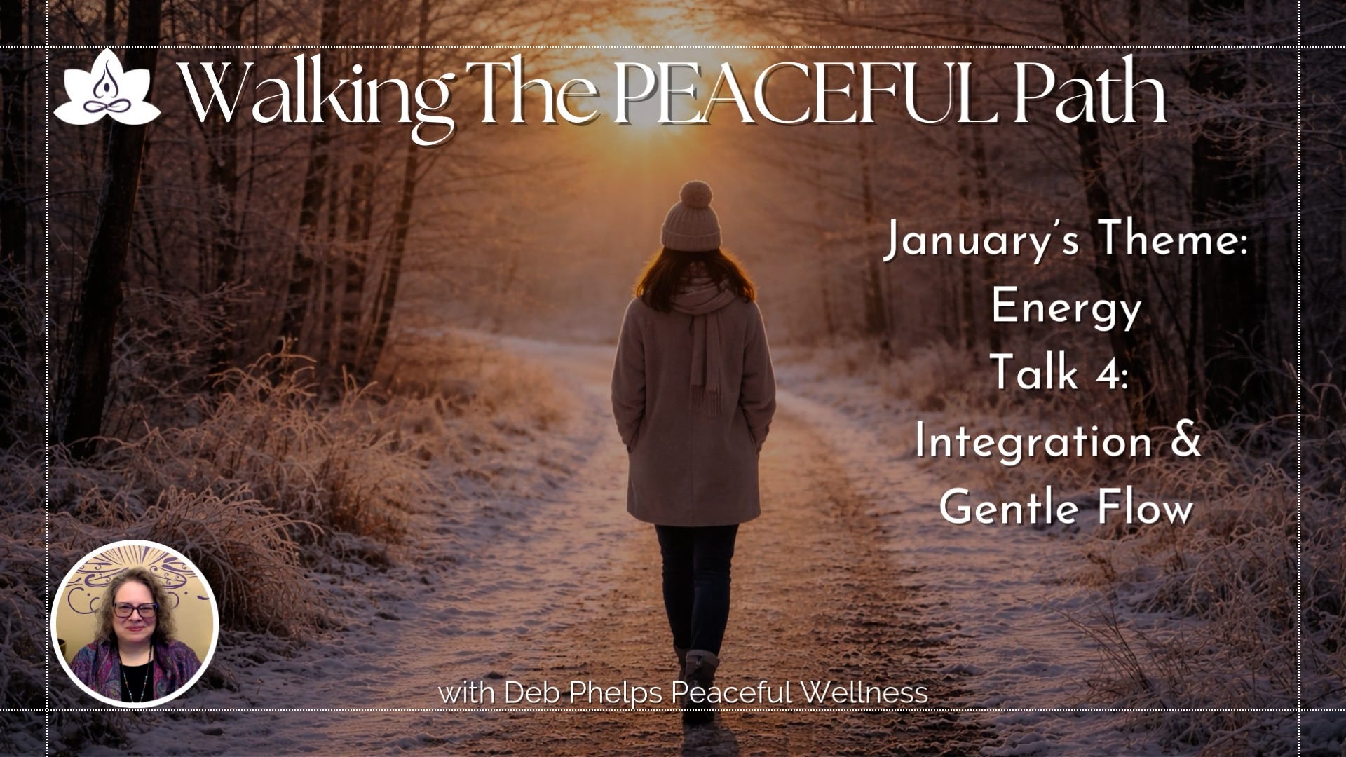 Talk: Integration & Gentle Flow episode artwork