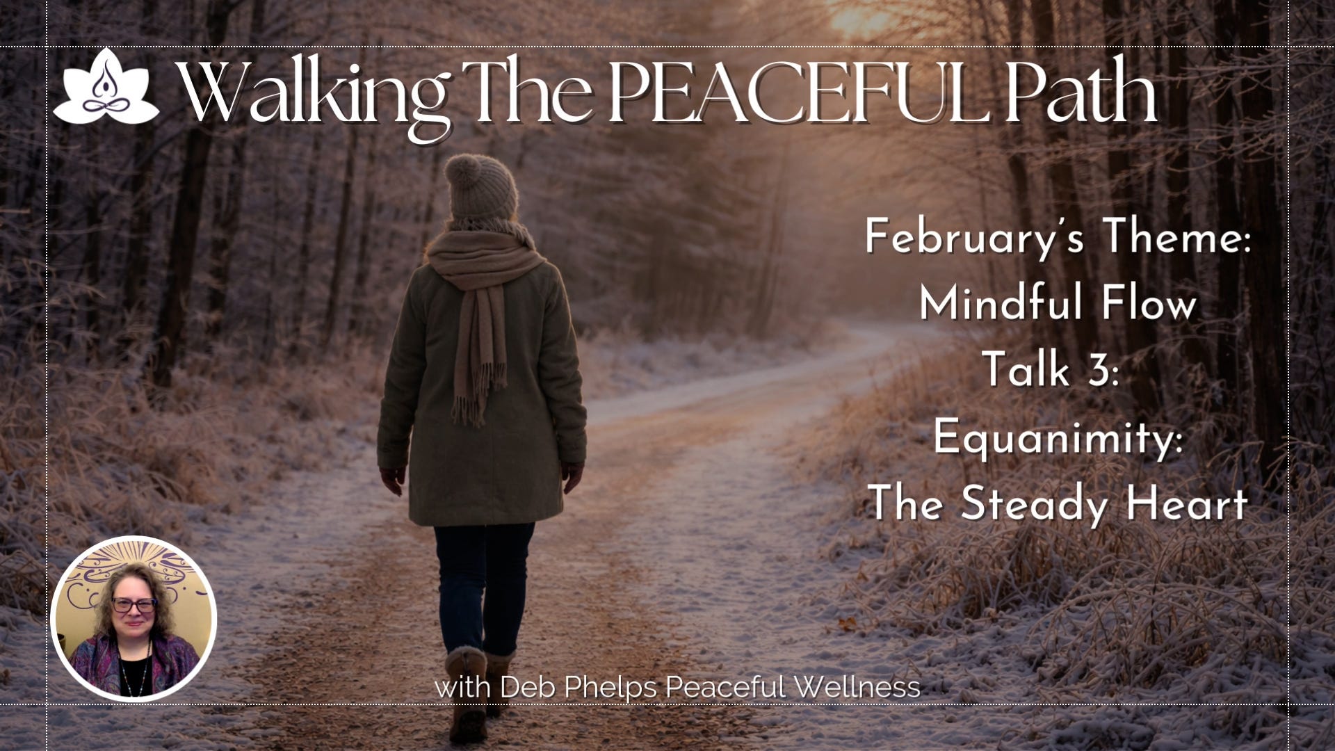Talk: Equanimity: The Steady Heart episode artwork