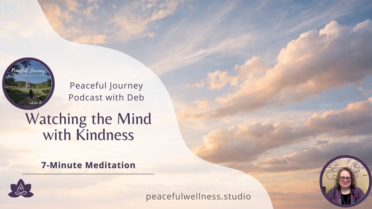 Watching the Mind with Kindness episode artwork