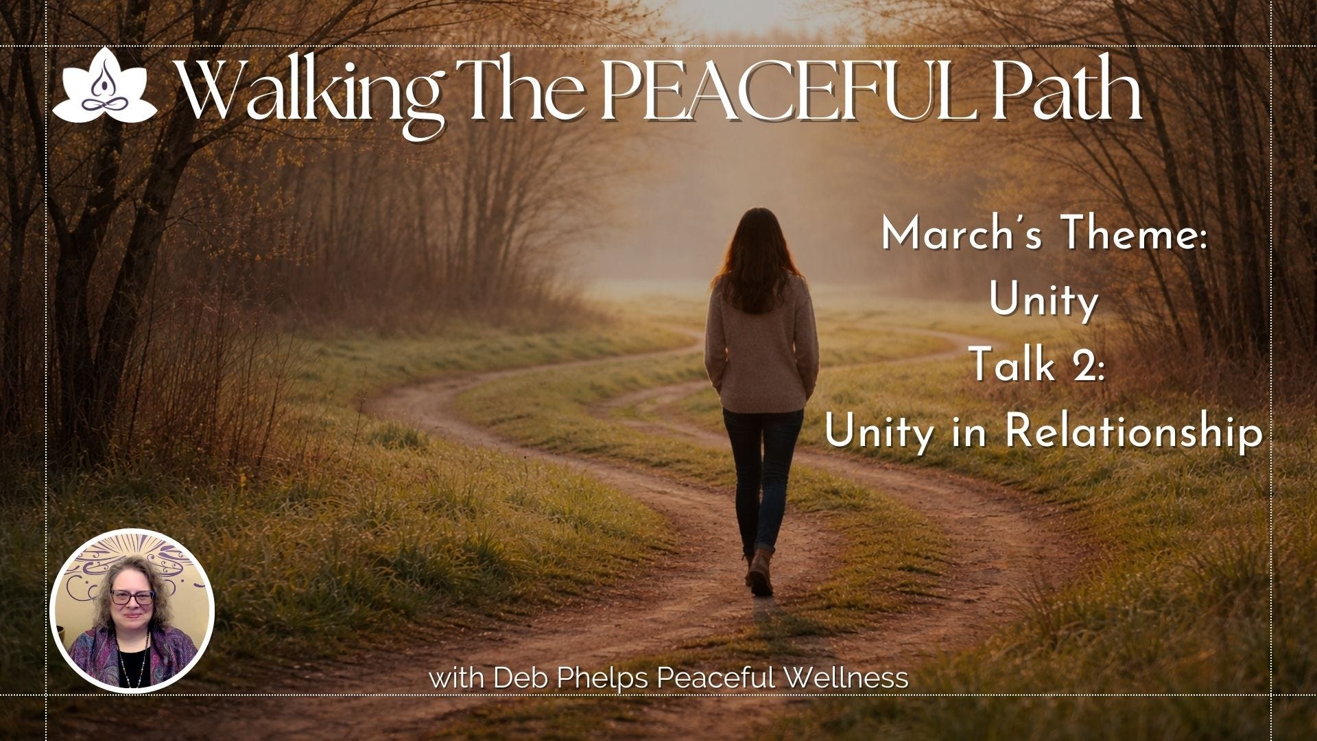 Talk: Unity in Relationship episode artwork