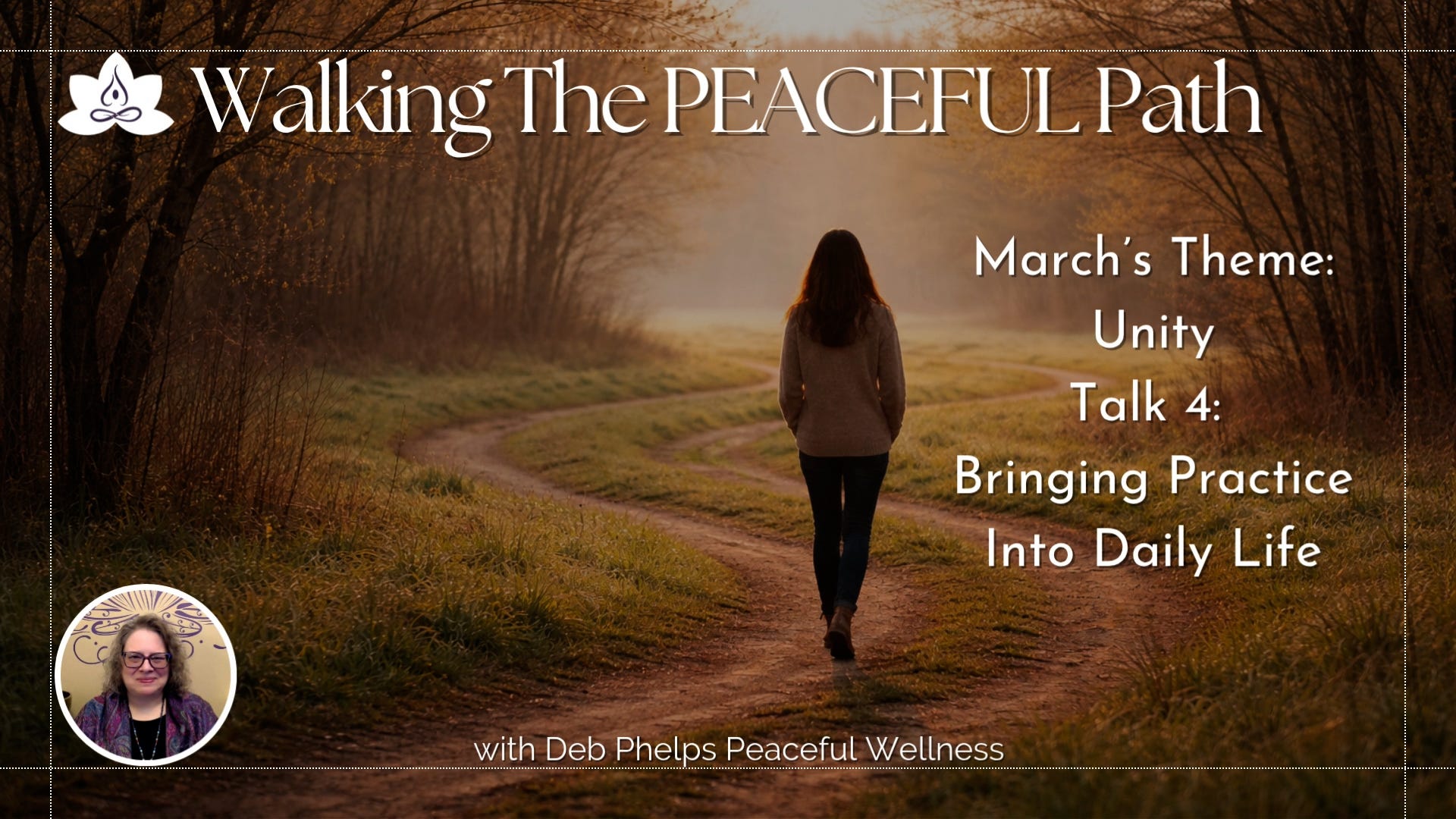 Talk: Living Unity — Bringing Practice Into Daily Life episode artwork