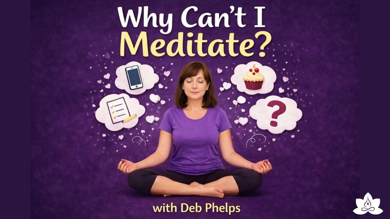 Ep. 7: "I Keep Starting and Stopping Meditation..." episode artwork