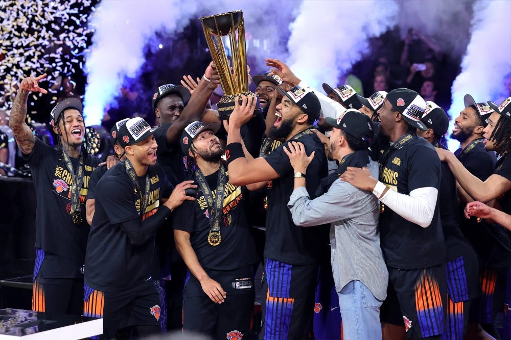 The Knicks, The Fans, and a $100K Lesson in Audacity  episode artwork