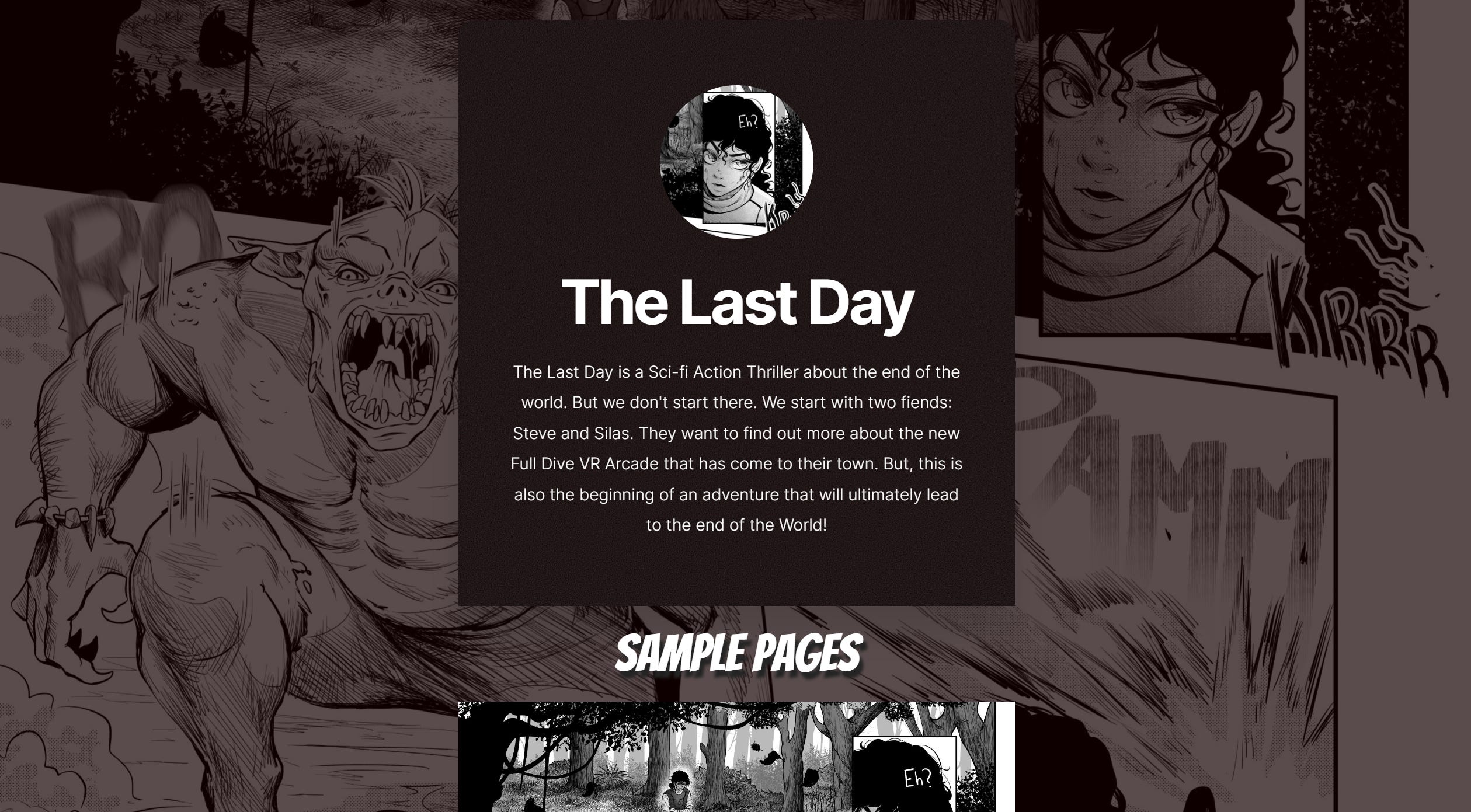 Introducing: The Last Day Comic
