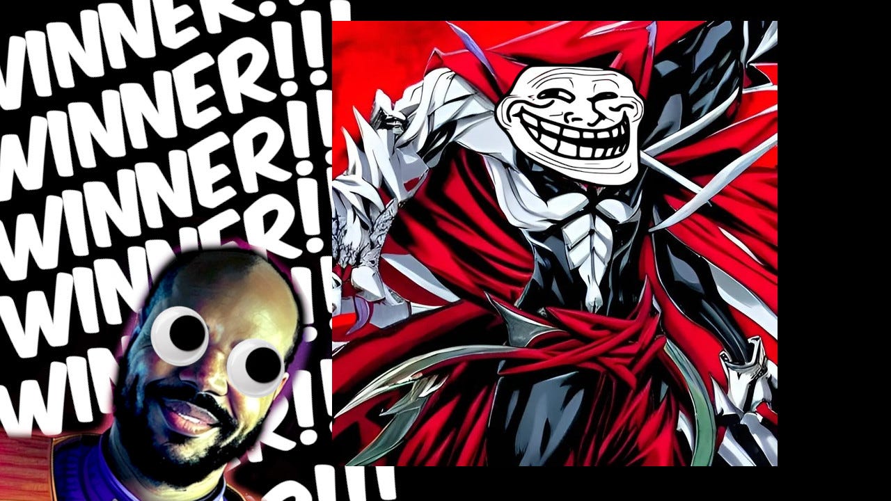 so, The New Spawnuary Winner was announced...