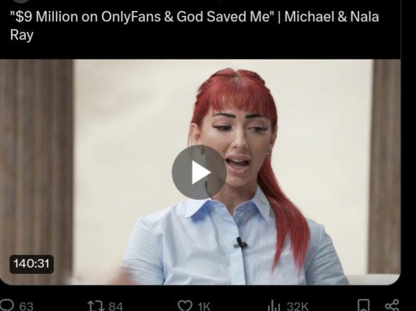 Fake Christians refuse to accept only Fans Model's conversion