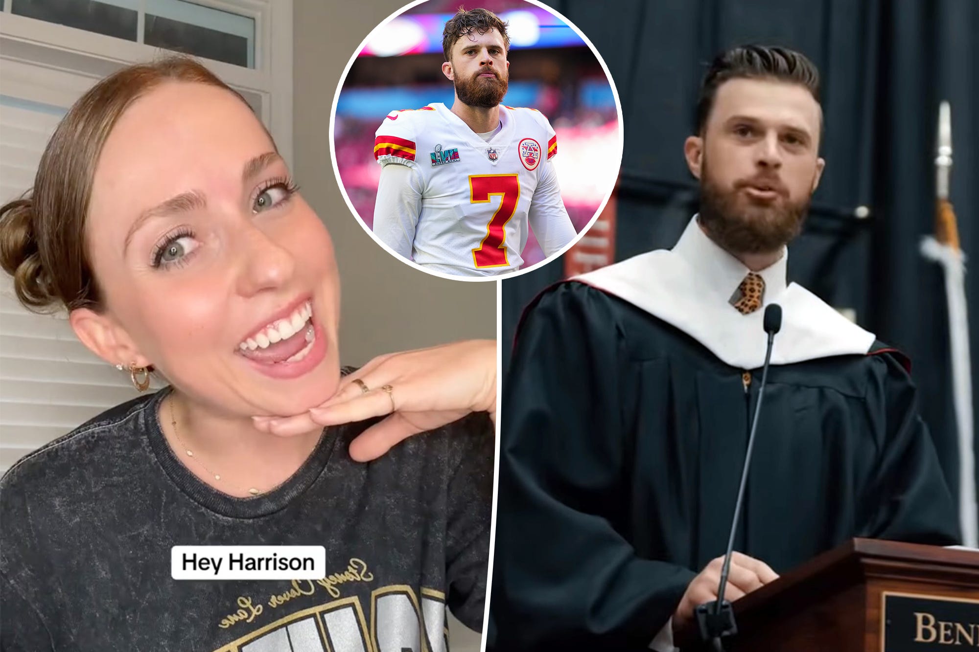 Stephanie Hills v Harrison Butker