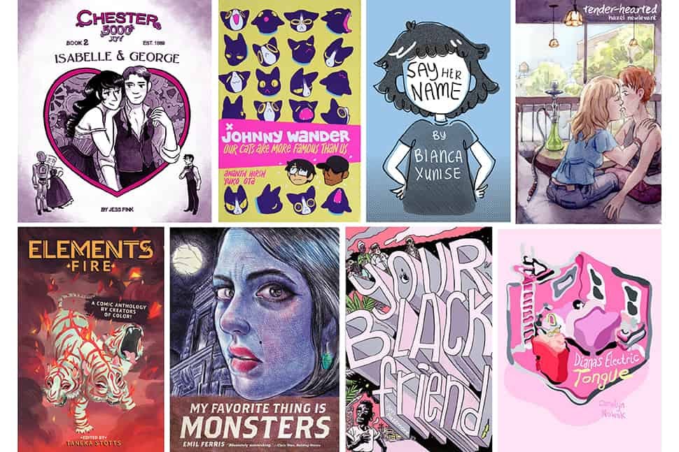 8 Types of Indie Comic Creators