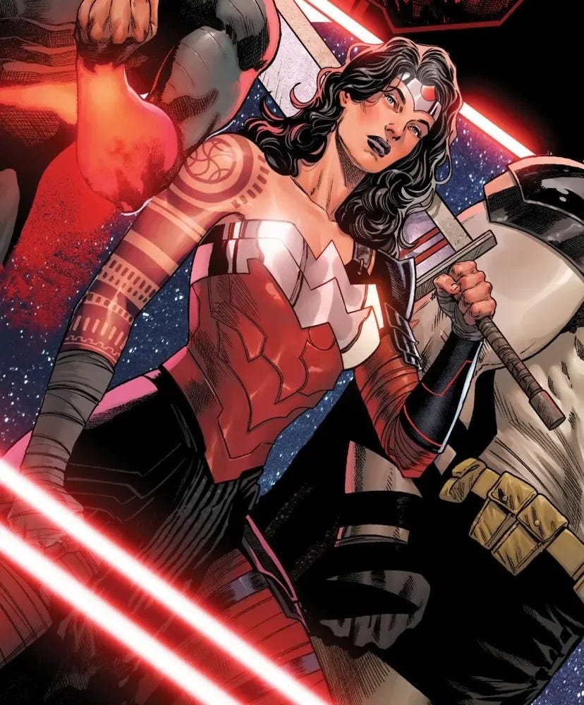 I'm Actually Excited about Kelly Thompson's Absolute Wonder Woman...