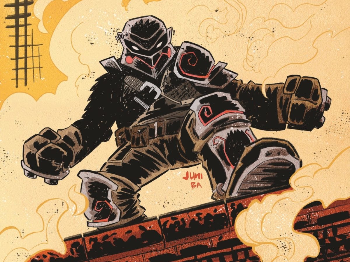 TMNT - Nightwatcher Review (Spoilers)