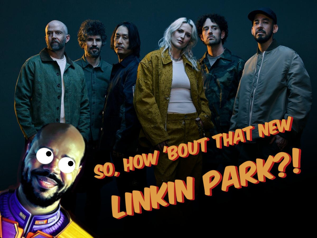 SO, How 'bout the new Linkin Park?