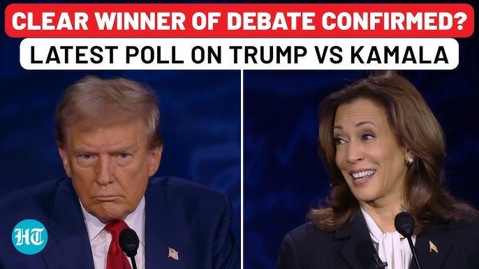 Thoughts on the Trump v Kamala Debate