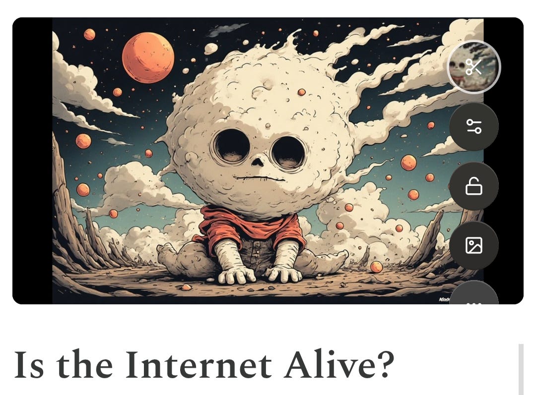 Is the Internet Alive?