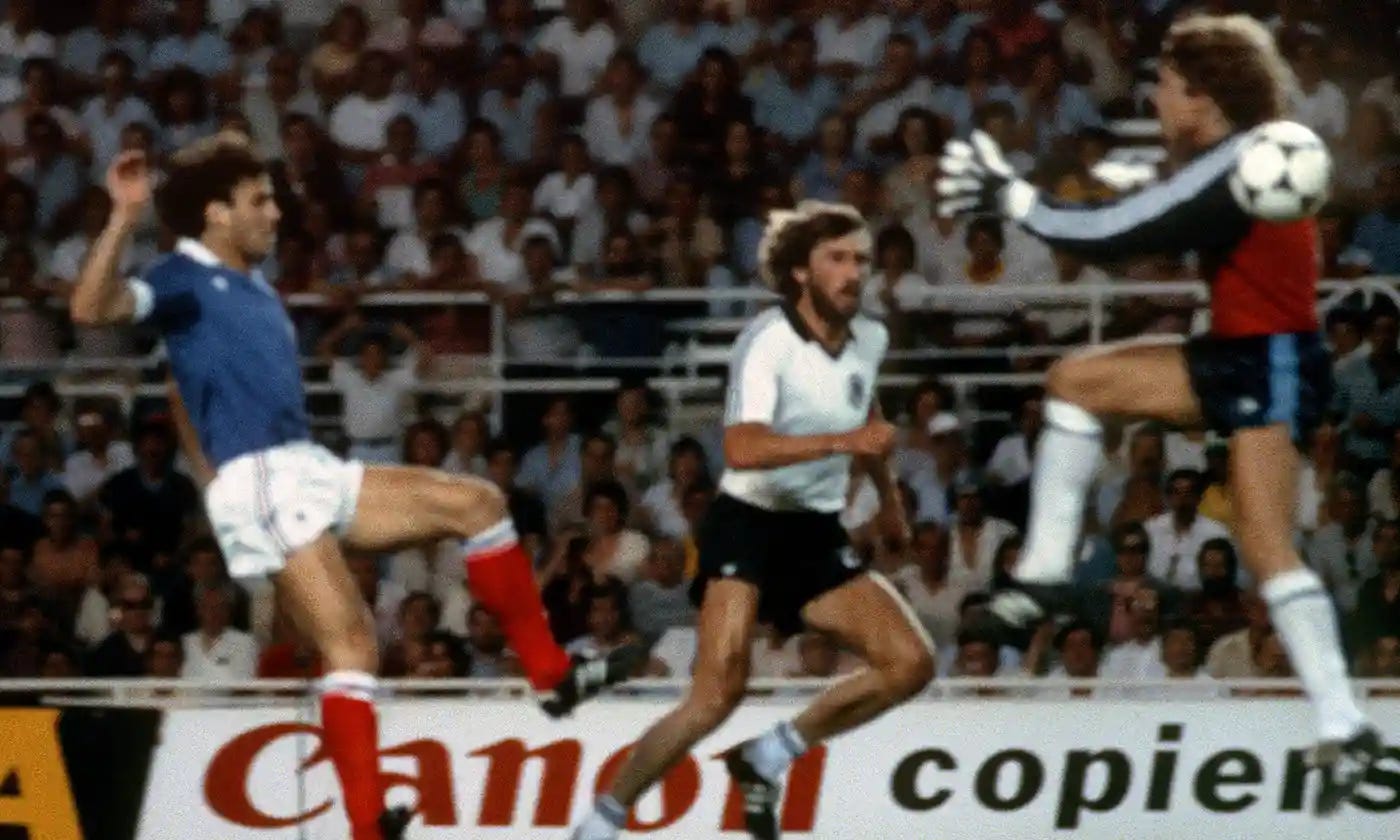 World Cup special: West Germany vs France, 1982