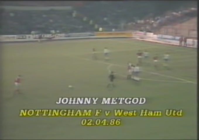 A selection from 101 Great Goals