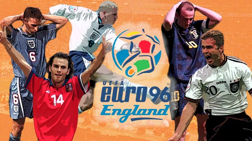 The Nessun Dorma Draft: Euro 96