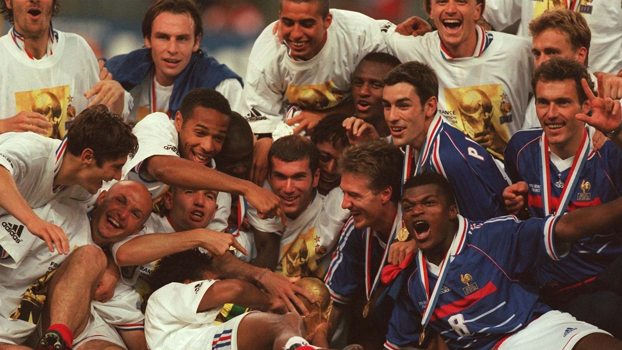 The Nessun Dorma Draft: France 98