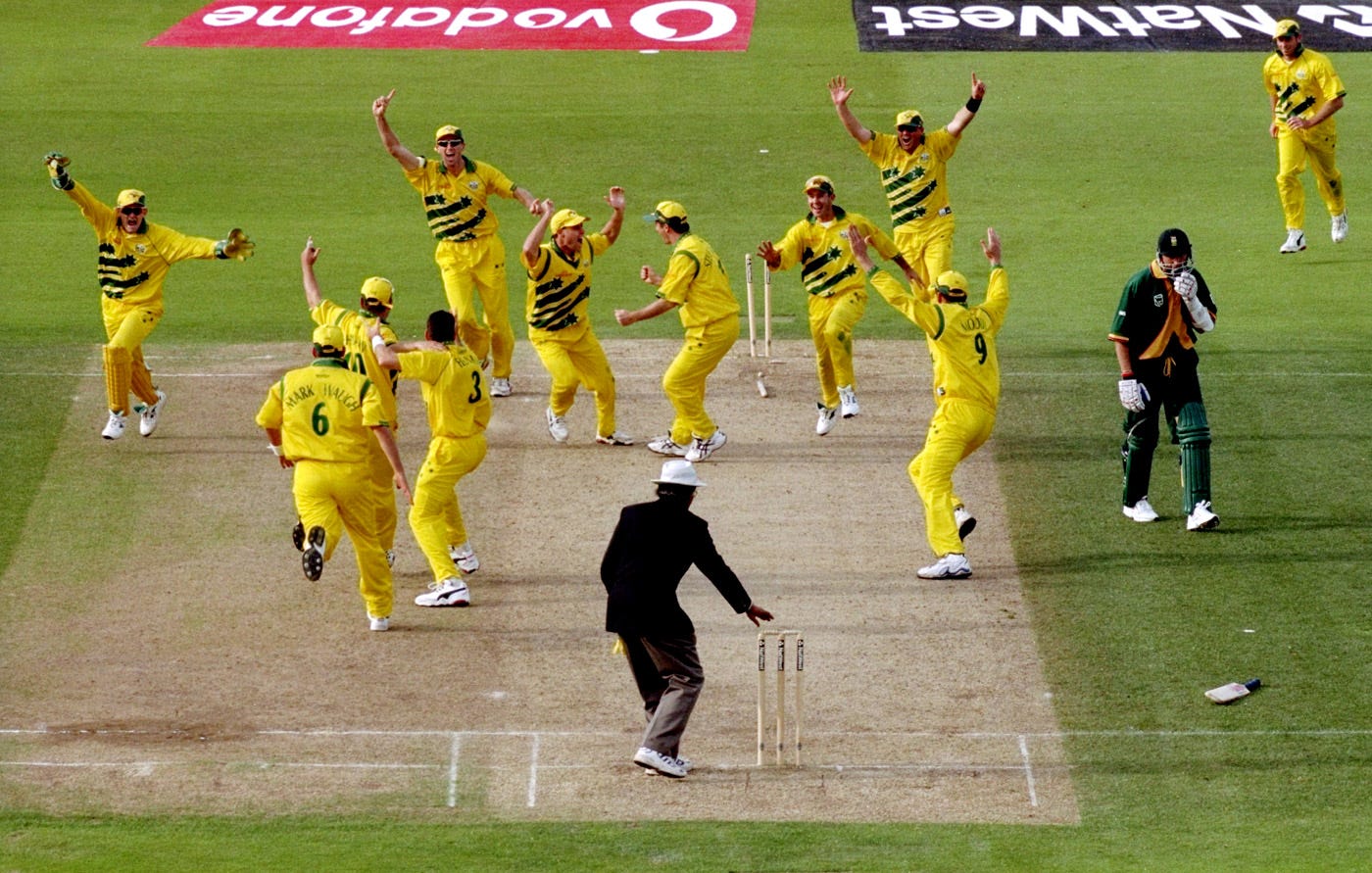 The Nessun Dorma Draft: Cricket World Cup 1999