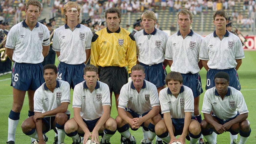 The Nessun Dorma Draft: England in the 1990s