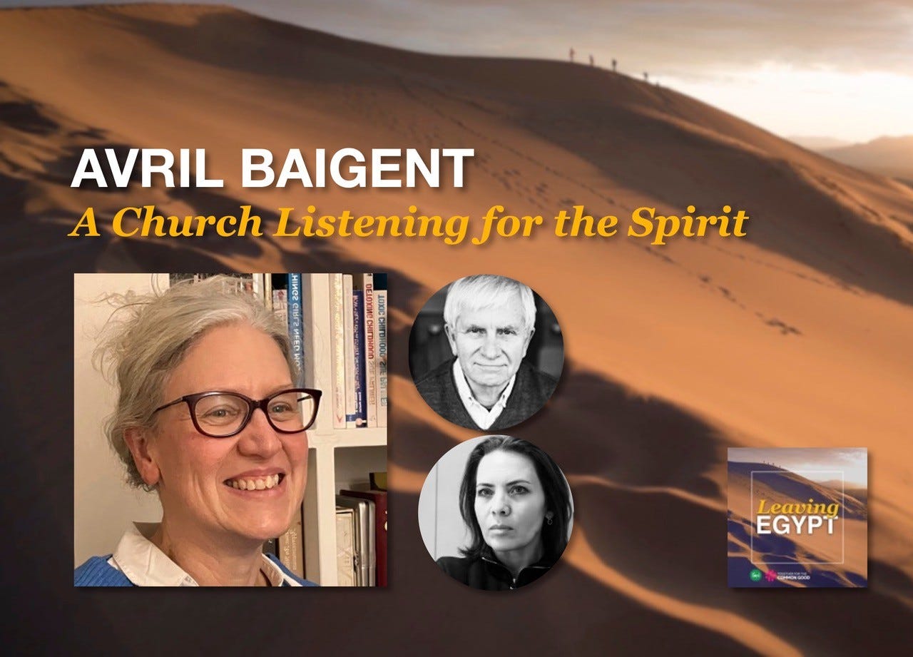 EP#45 A Church Listening for the Spirit with Avril Baigent