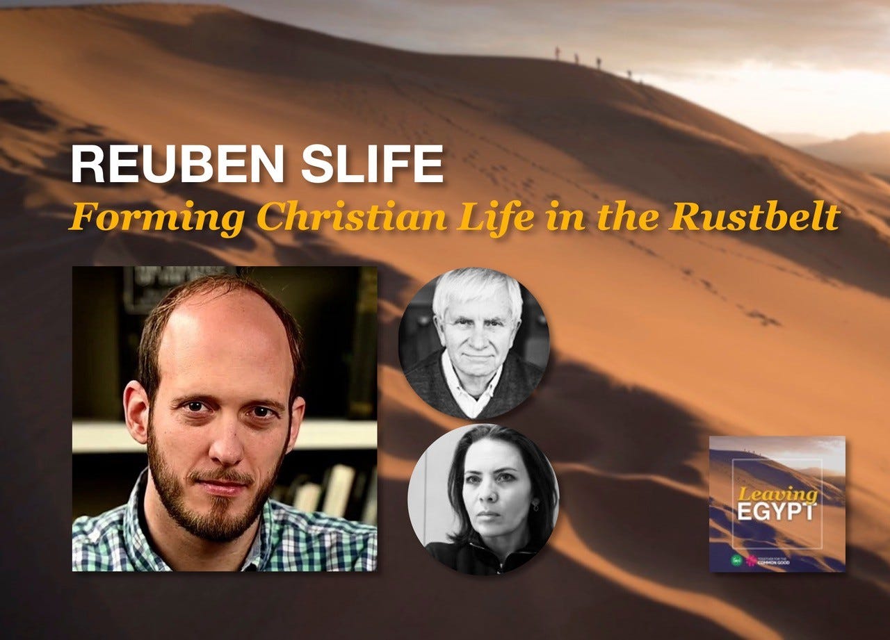 Leaving Egypt Podcast