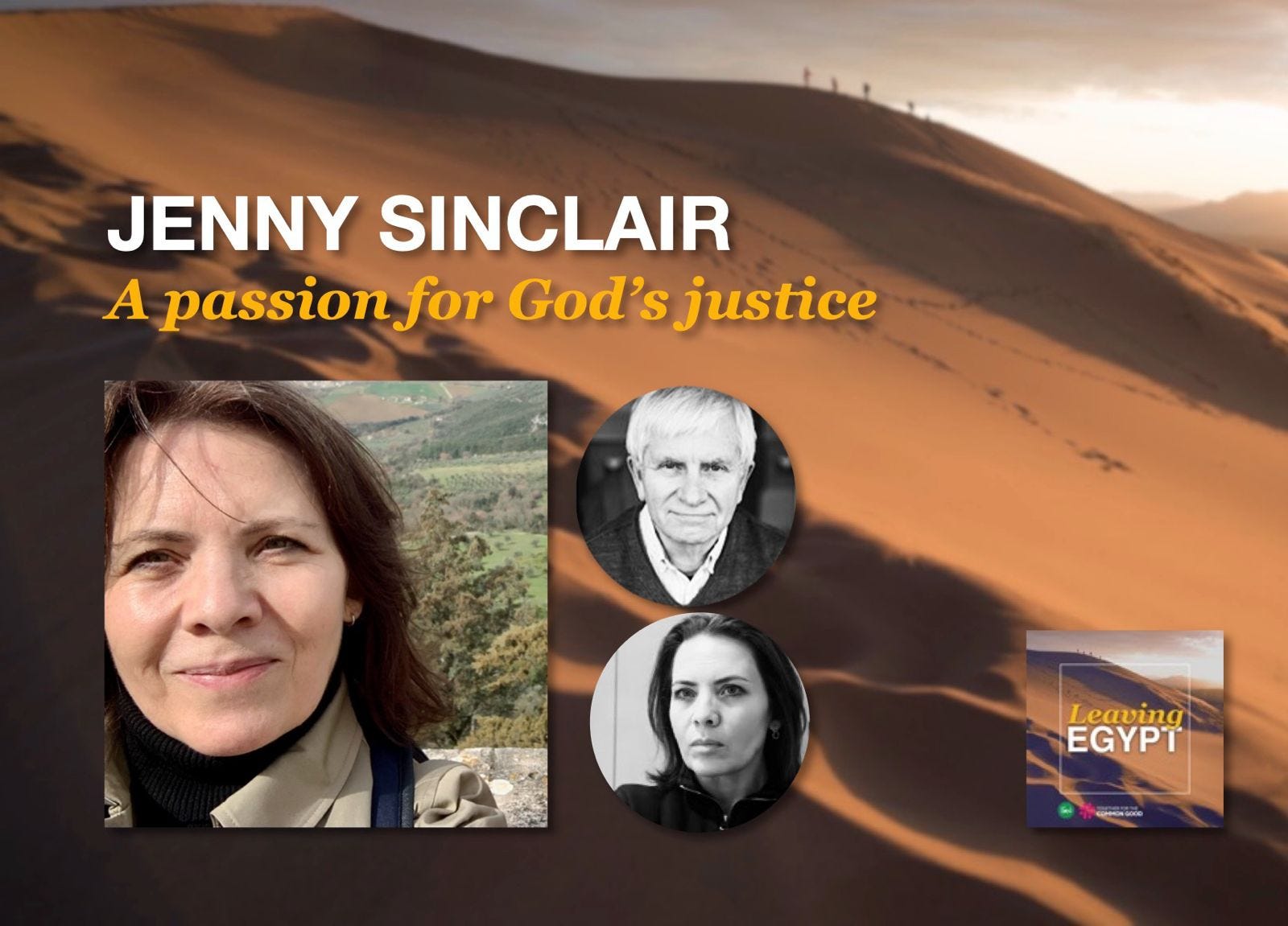 EP#54 A passion for God’s justice - with Jenny Sinclair