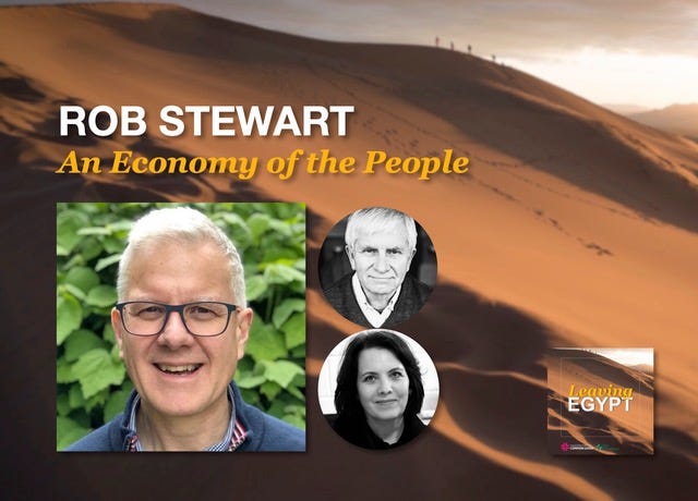 Leaving Egypt Podcast