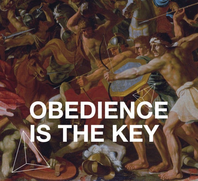 Judges 1:21-26 | Obedience (Ethan Foster) episode artwork