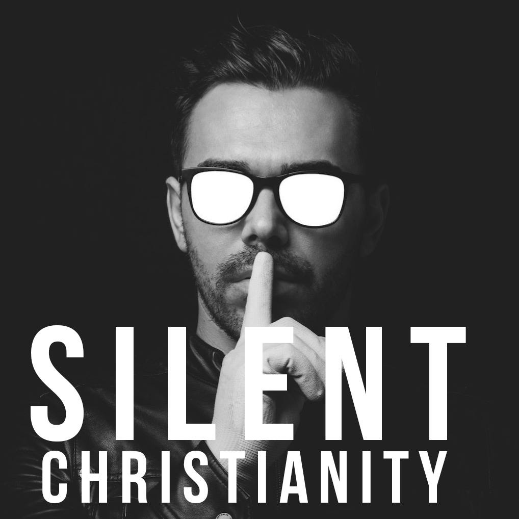 New Normals: Silent Christianity episode artwork