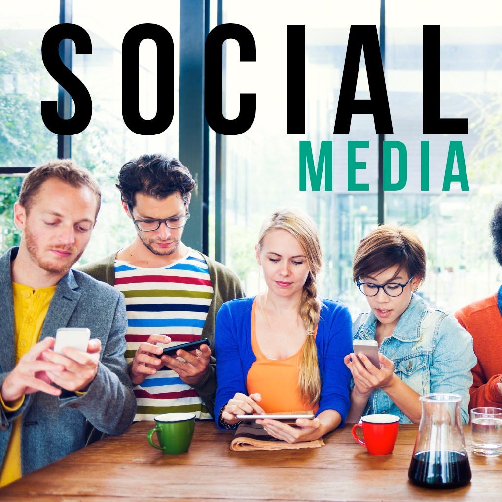 New Normals: Social Media pt1 episode artwork