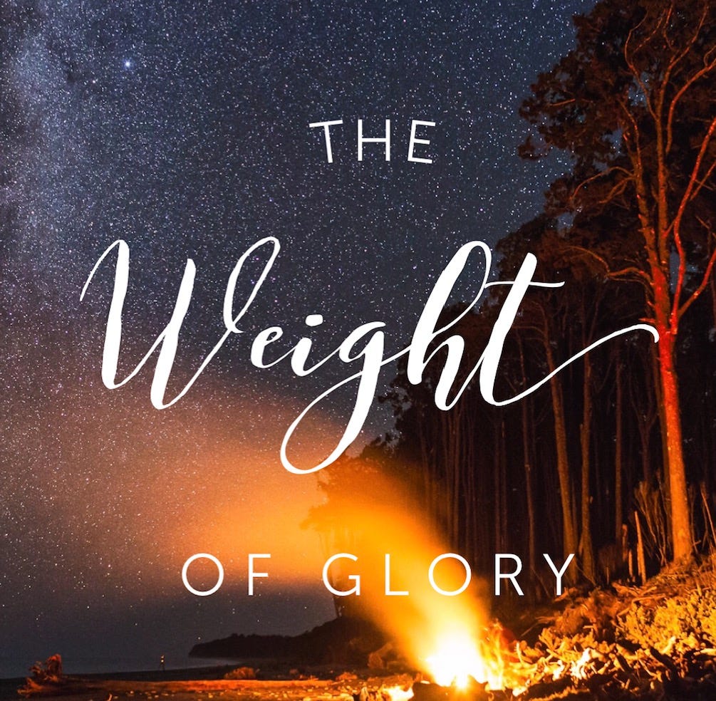 JOHN 17: 1-5 | THE WEIGHT OF GLORY episode artwork