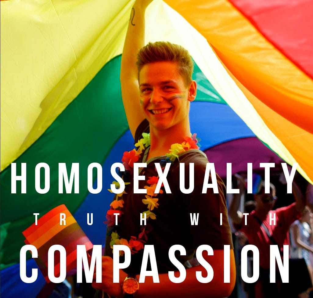 Homosexuality - Truth with Compassion (Sean Mcdowwel) episode artwork