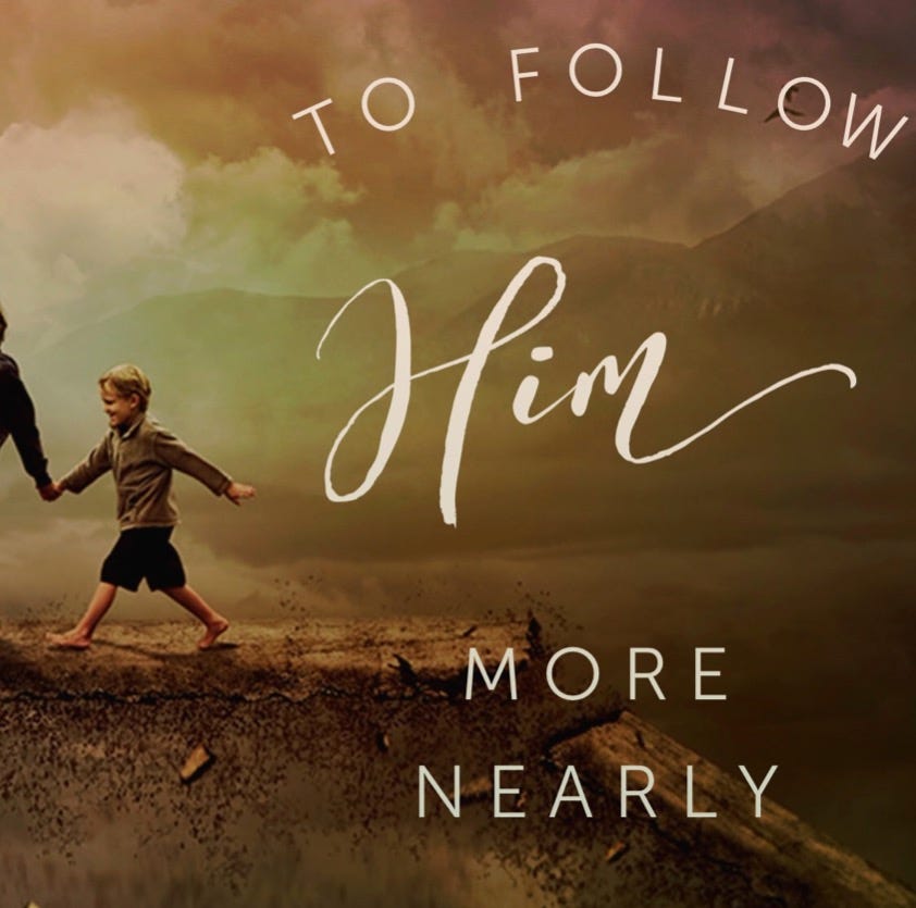 John 14:25-31 | Follow More Nearly in the Spirit episode artwork