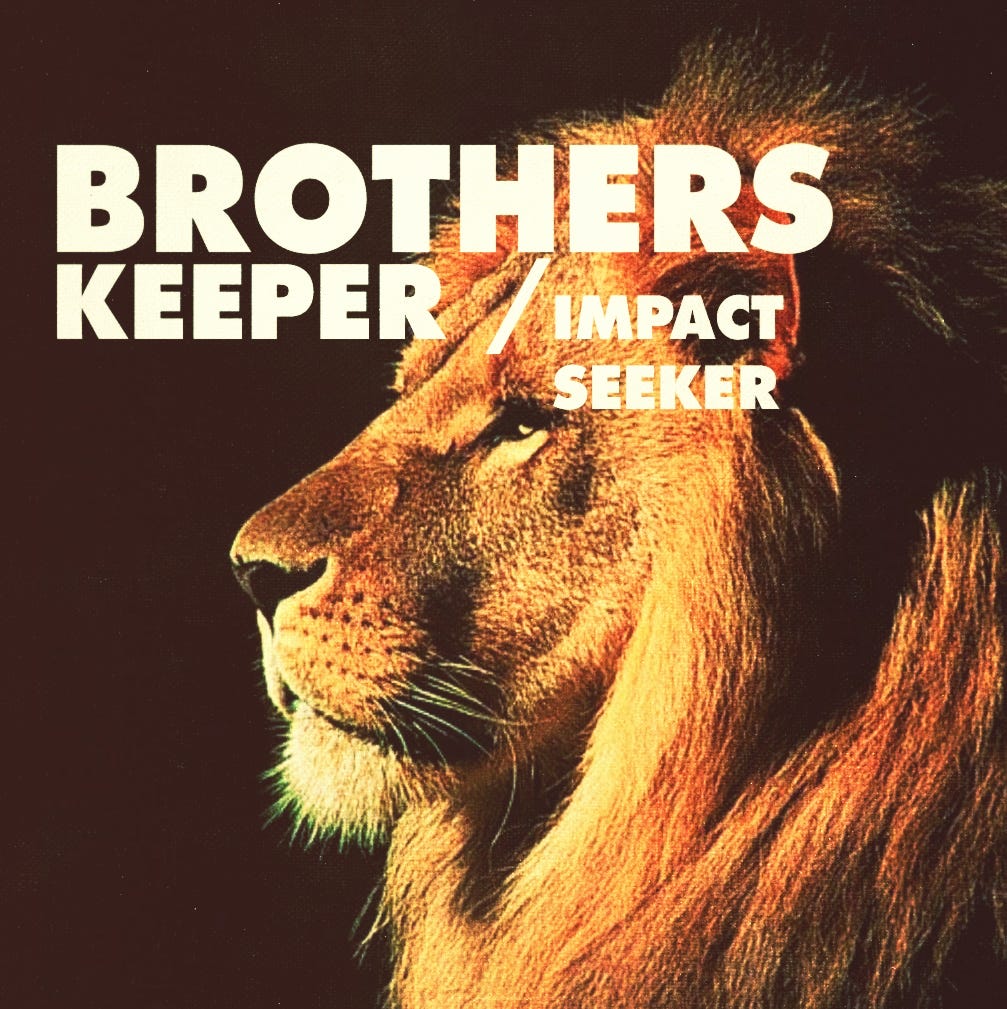 Brothers Keeper / Impact Seeker episode artwork