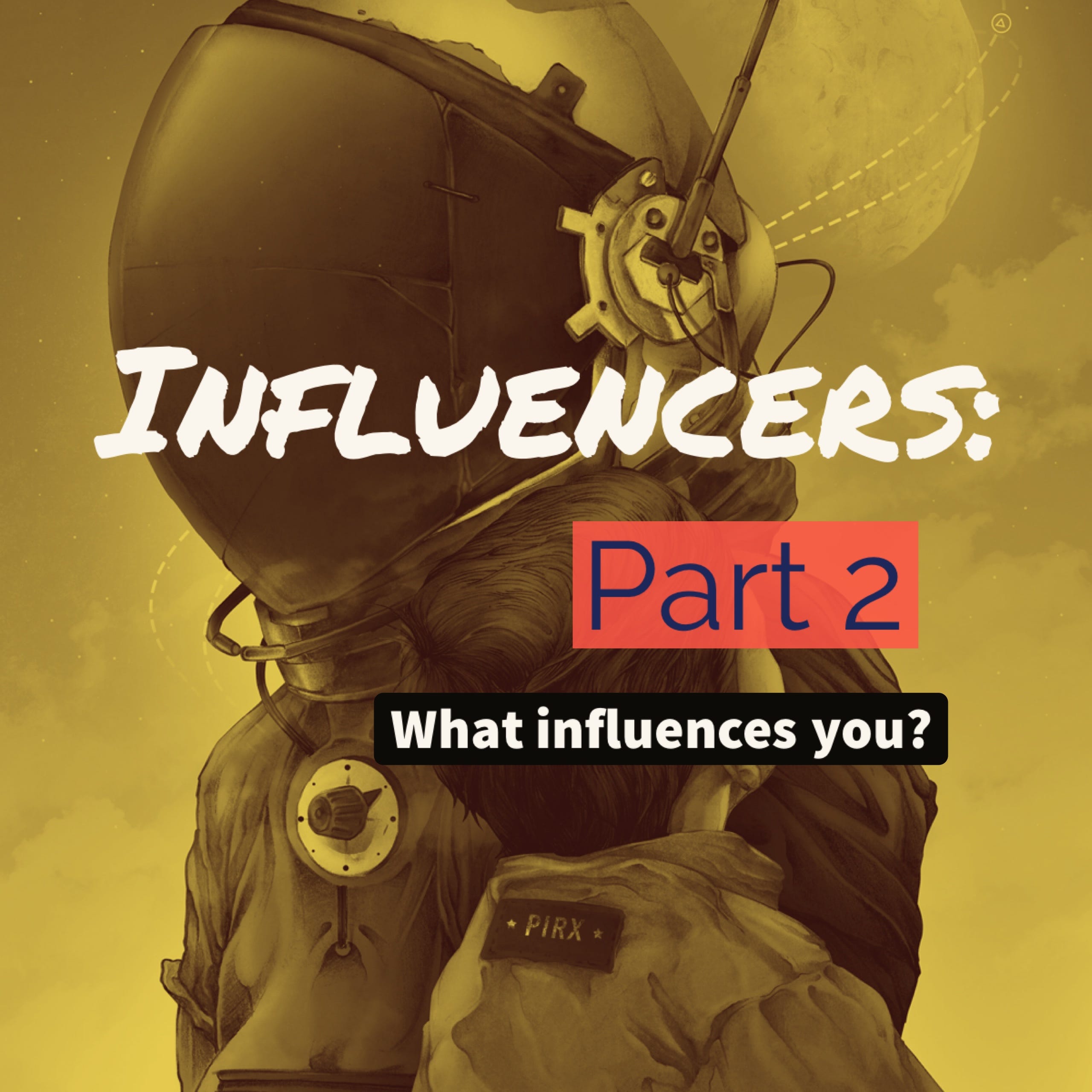 What Influences You? episode artwork