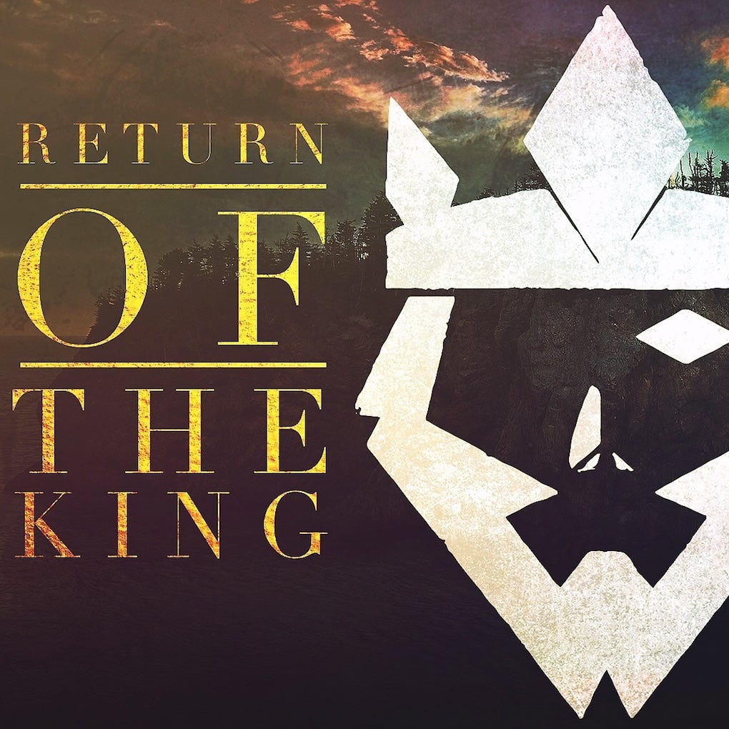 JOHN 12: 1-19 - Return of the King episode artwork
