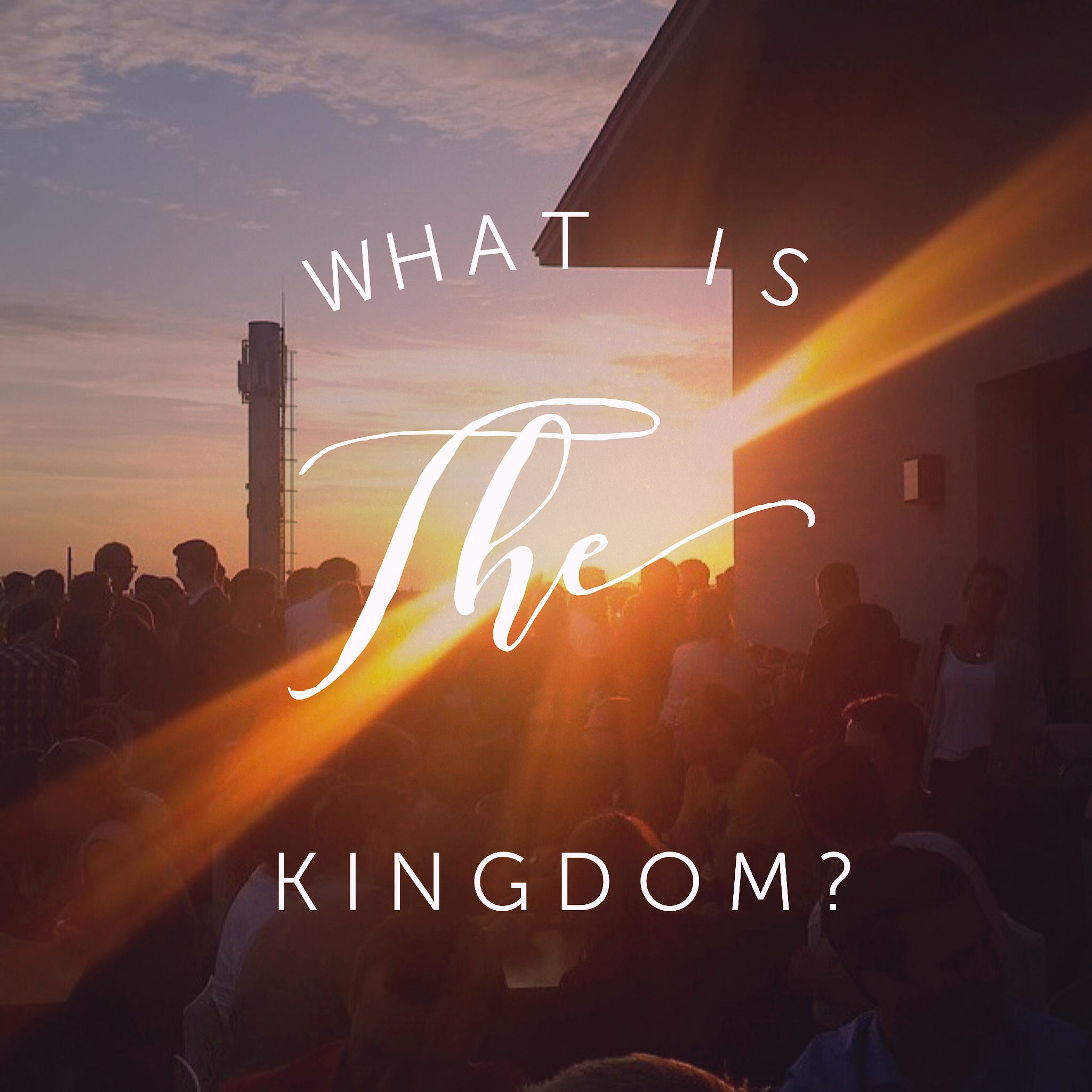 What is the Kingdom? episode artwork