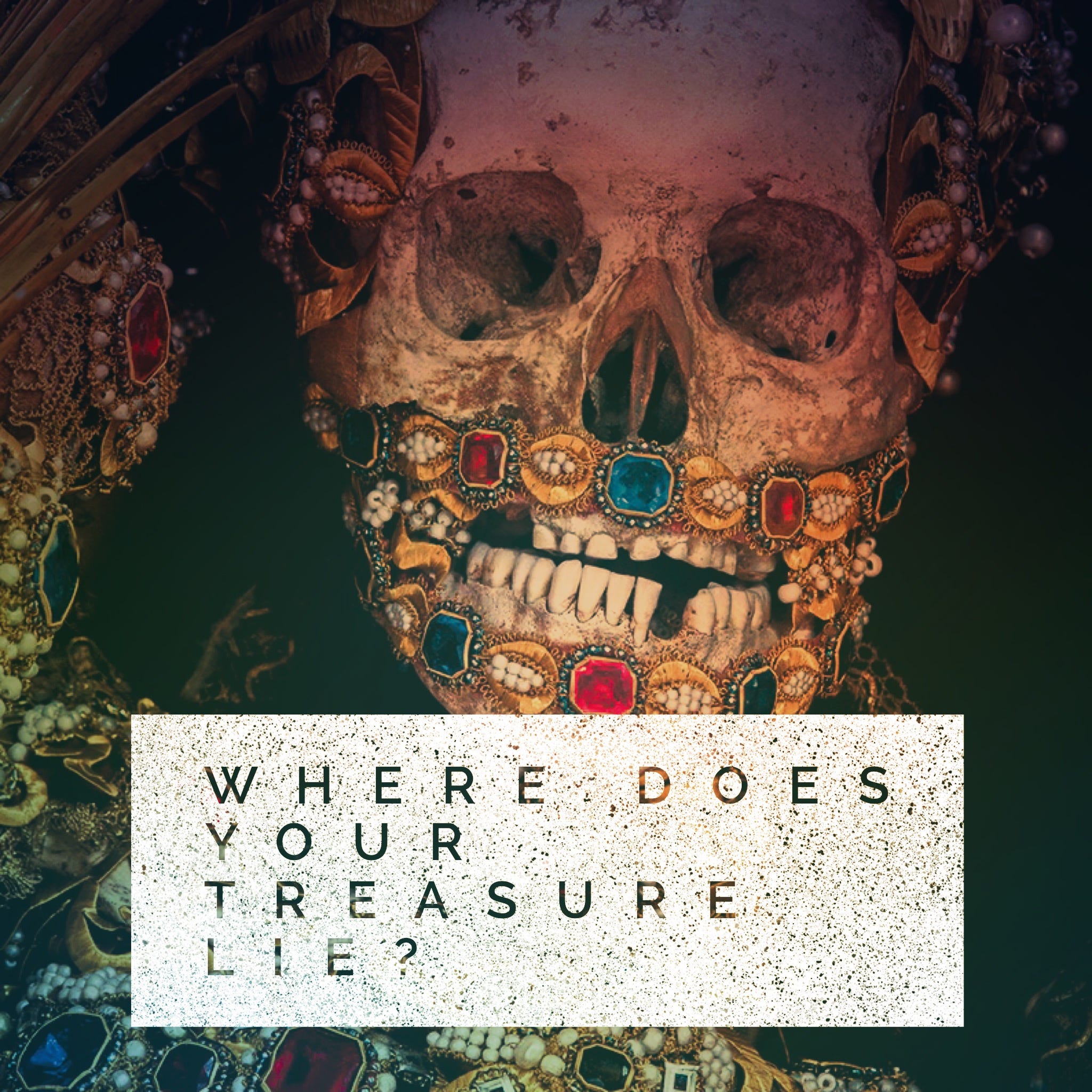 Where does your treasure lie? episode artwork