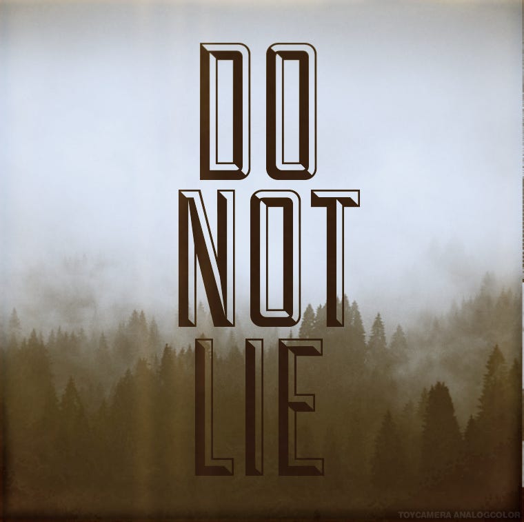 Exodus 20:16 – Do Not Lie episode artwork