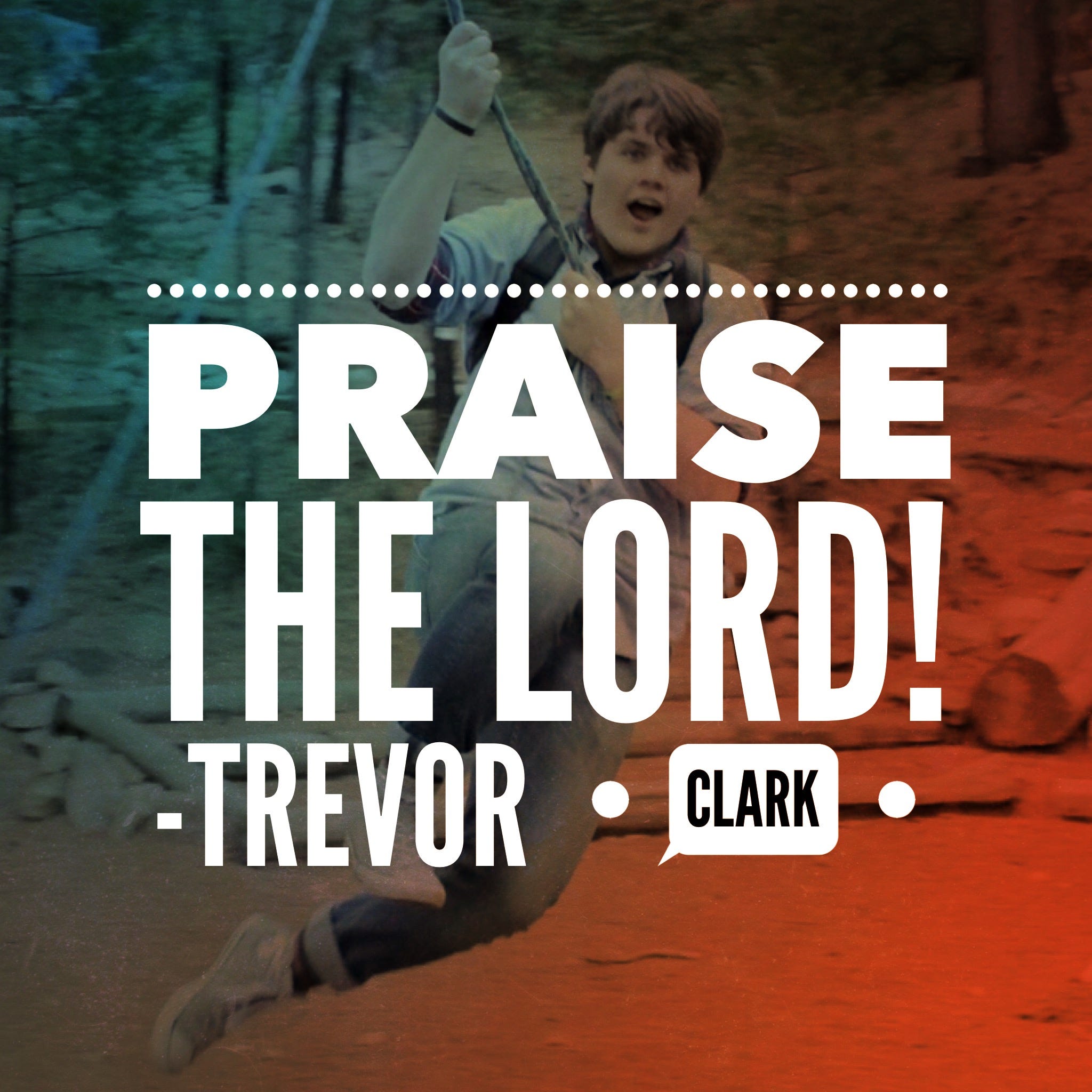 Trevor Clark - Praise The Lord episode artwork