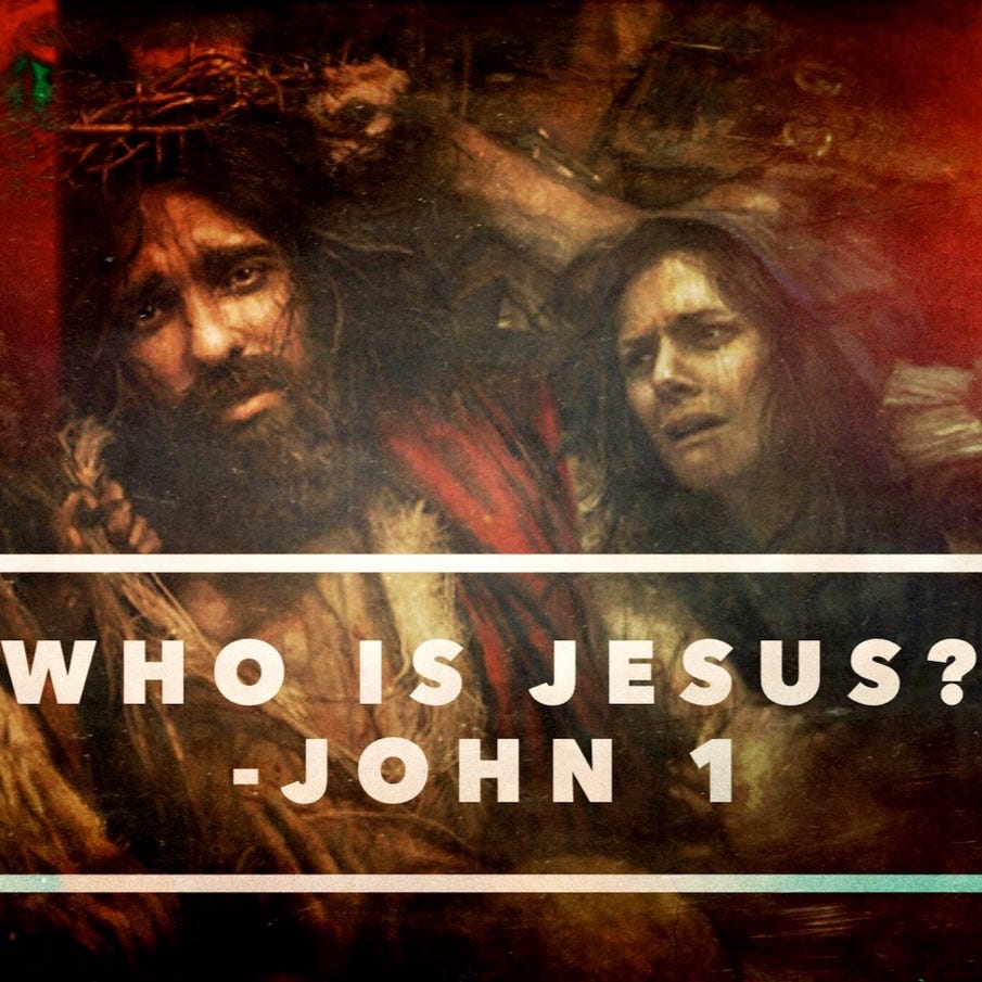 John 1 - In The Beginning Was Jesus episode artwork