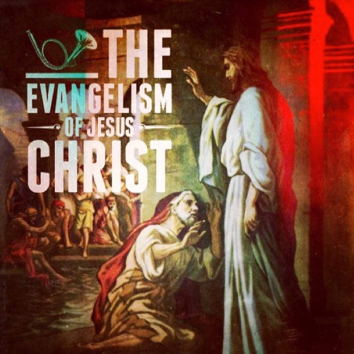 John 5: The Evangelism of Jesus (Student Panel Teaching) episode artwork