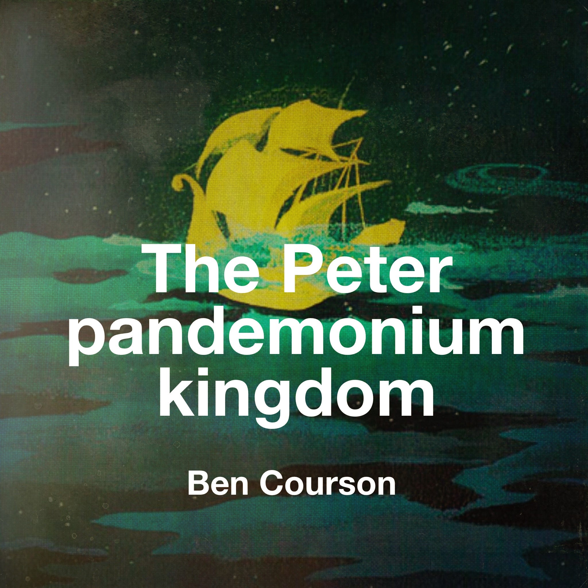 The Peter Pandemonium Kingdom - Ben Courson episode artwork