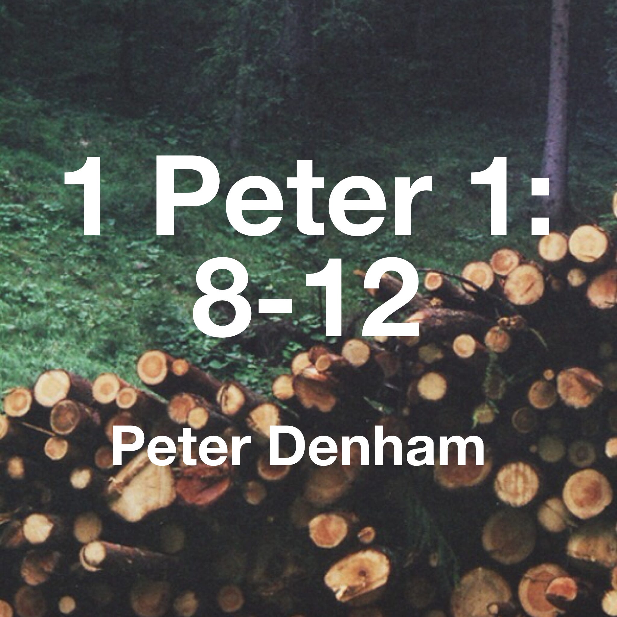 1 Peter 1:8-12 - (Pete Denham) episode artwork