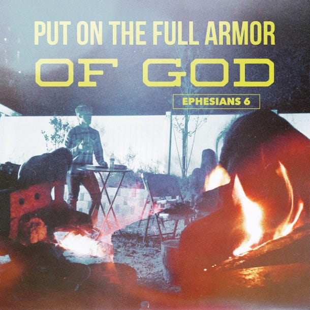 Ephesians 6:10-23 | Are You Ready For The Battle - Pete Denham episode artwork