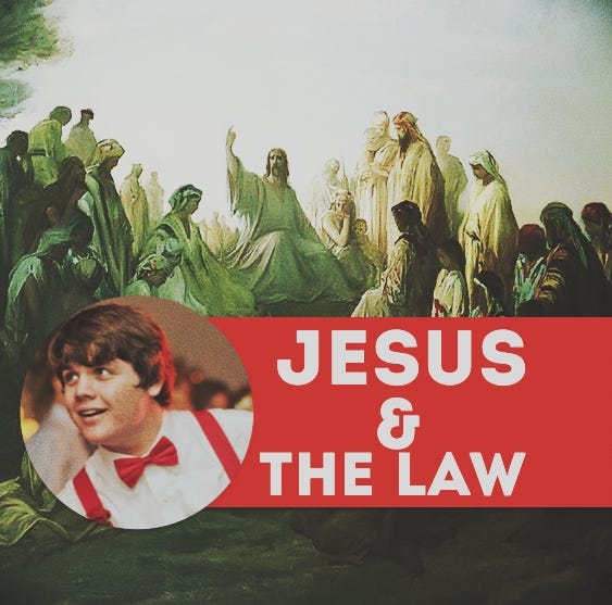 Mat 5:17-20 | Jesus & The Law - Trevor Clark episode artwork